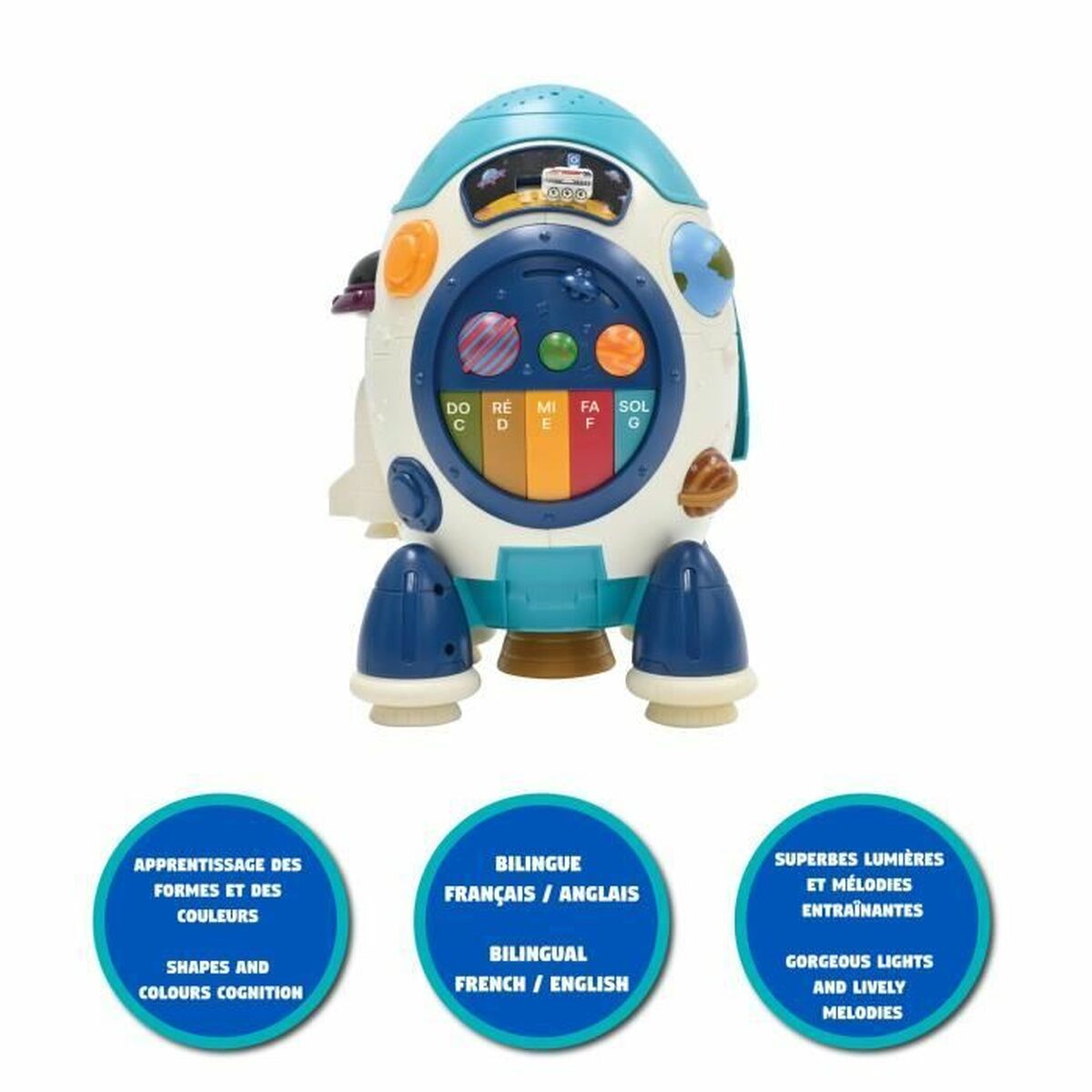 Proiector Lexibook - Jucarii si jocuri, Învățare și educație