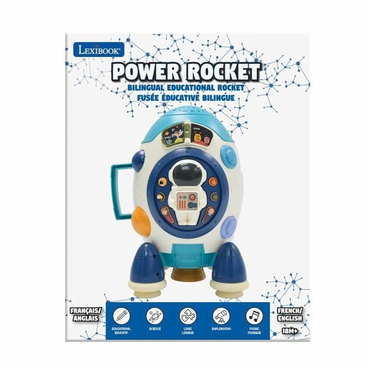 Proiector Lexibook - Jucarii si jocuri, Învățare și educație