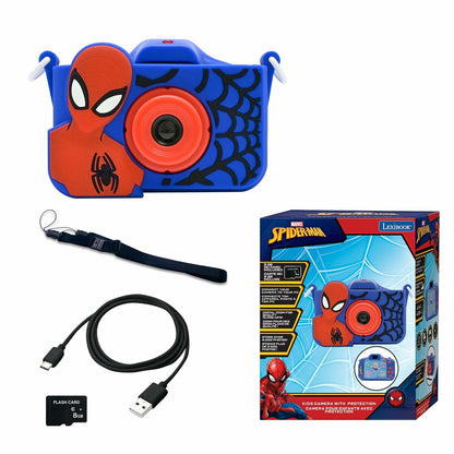 Cameră Digitală Lexibook Spiderman - Jucarii si jocuri, Jucării electronice