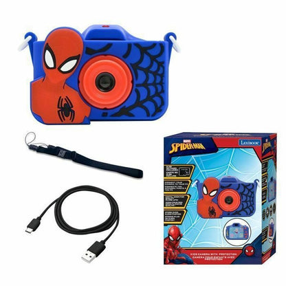 Cameră Digitală Lexibook Spiderman - Jucarii si jocuri, Jucării electronice