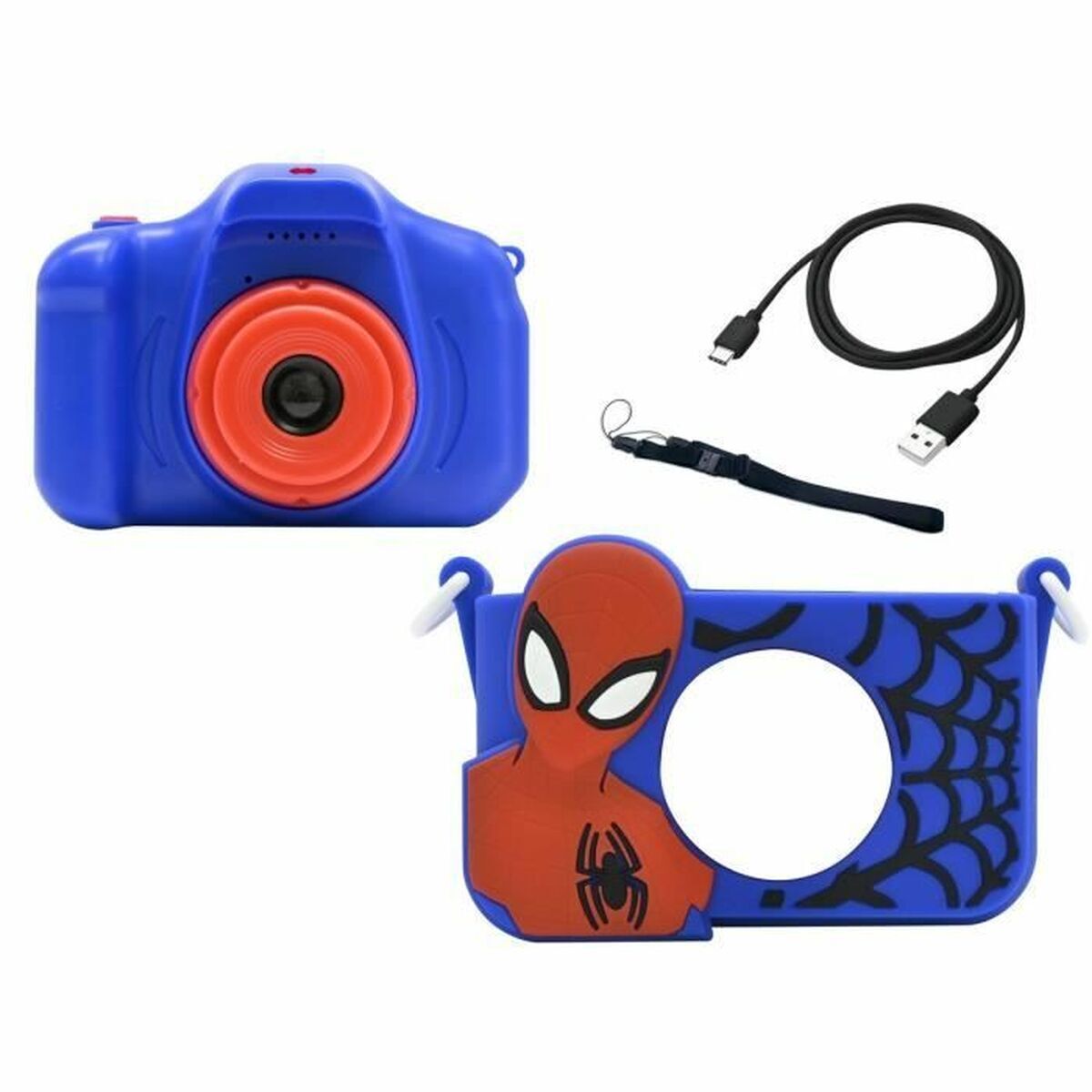 Cameră Digitală Lexibook Spiderman - Jucarii si jocuri, Jucării electronice