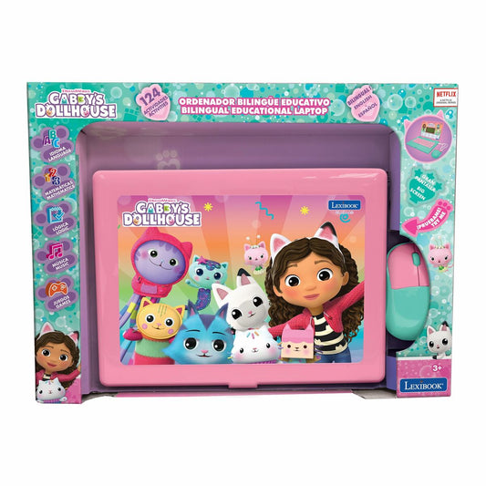 Laptop jucărie Gabby's Dollhouse - Jucarii si jocuri, Jucării electronice