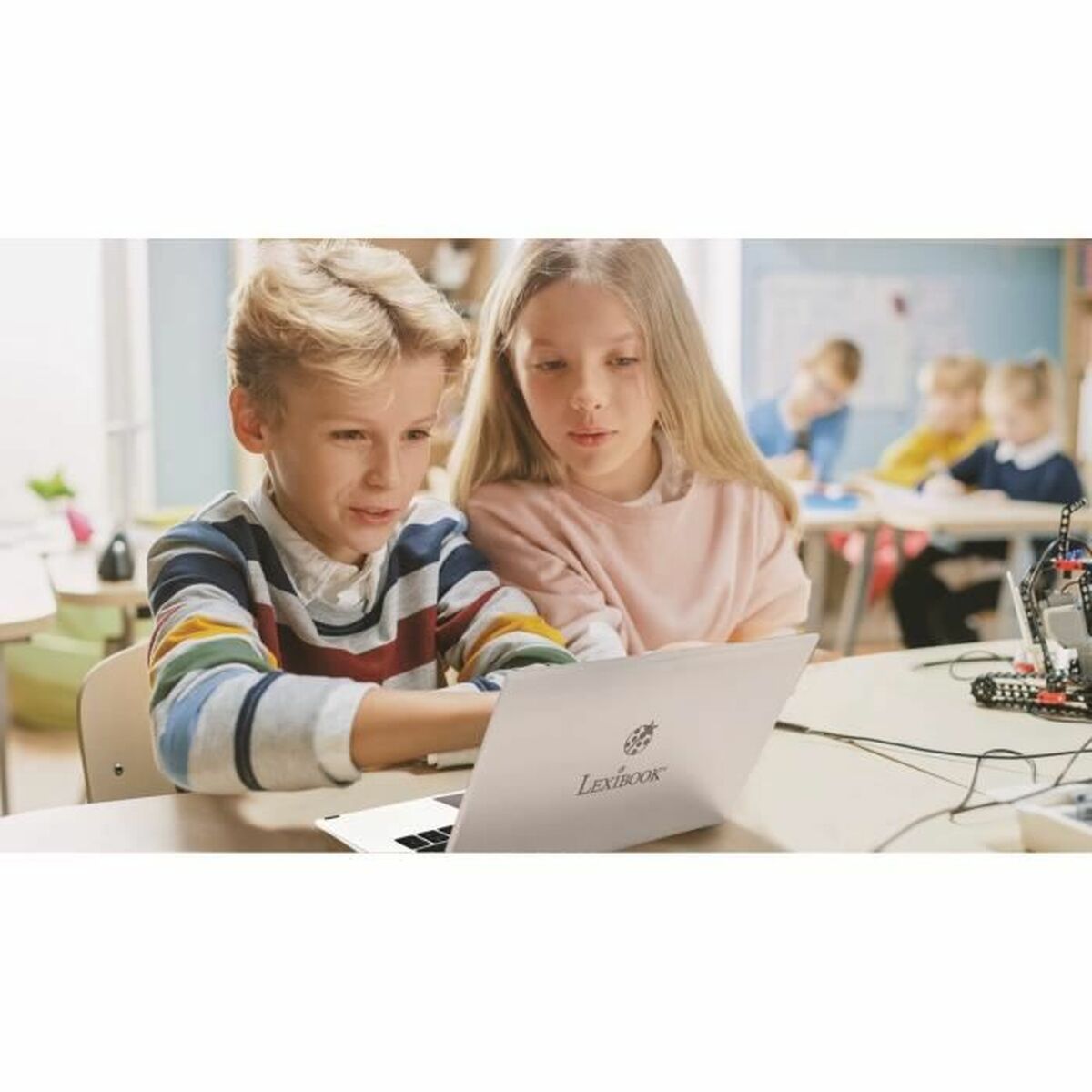 Laptop jucărie Lexibook LAPTAB - Jucarii si jocuri, Jucării electronice