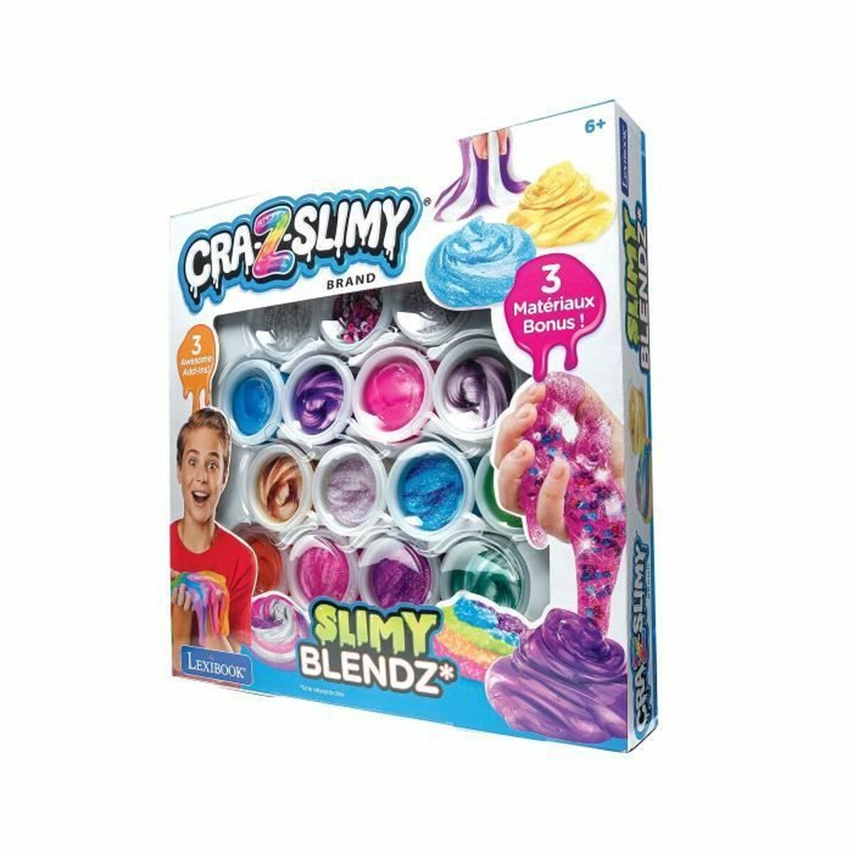 Joc de Plastilină Lexibook - Jucarii si jocuri, Activități creative