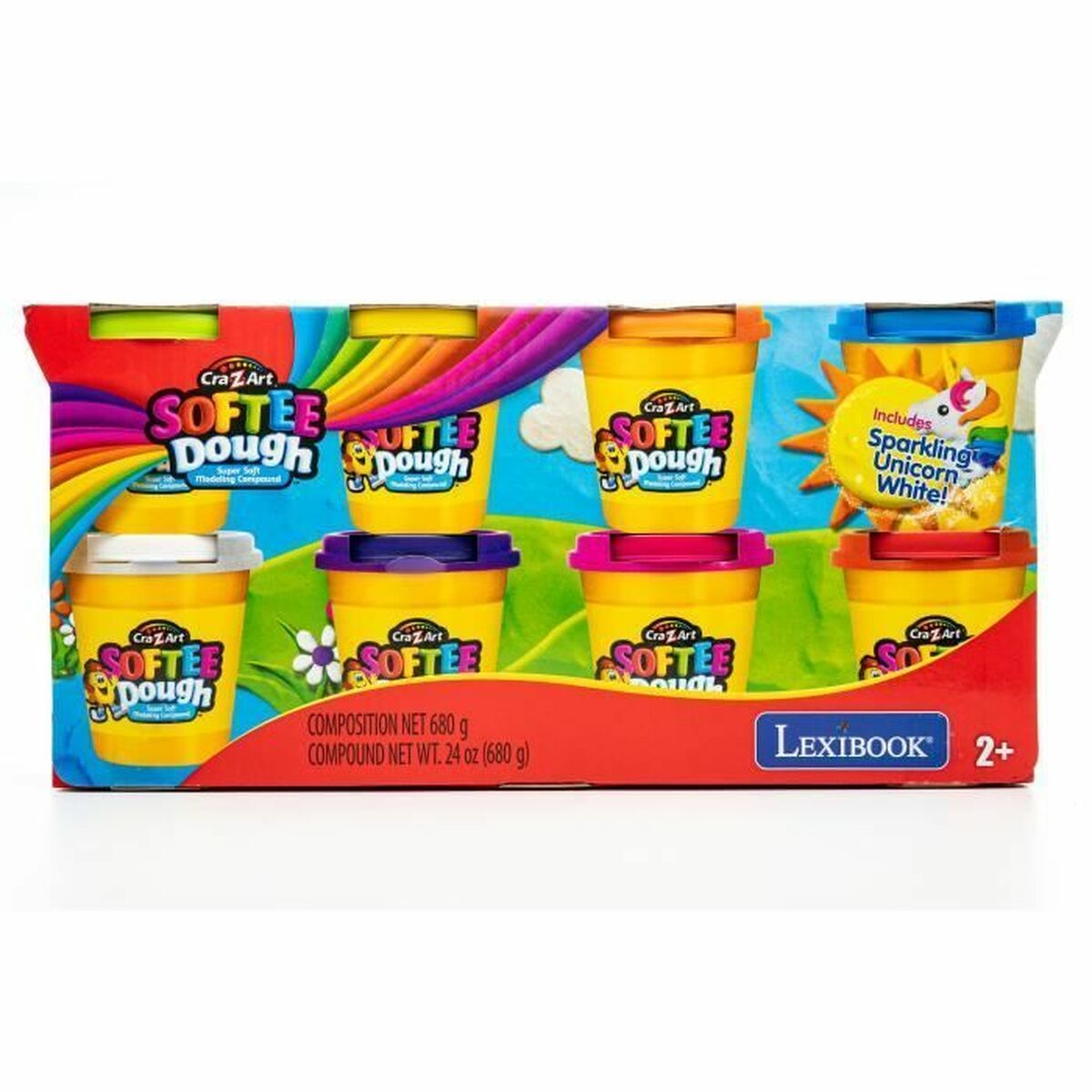 Joc de Plastilină Lexibook - Jucarii si jocuri, Activități creative