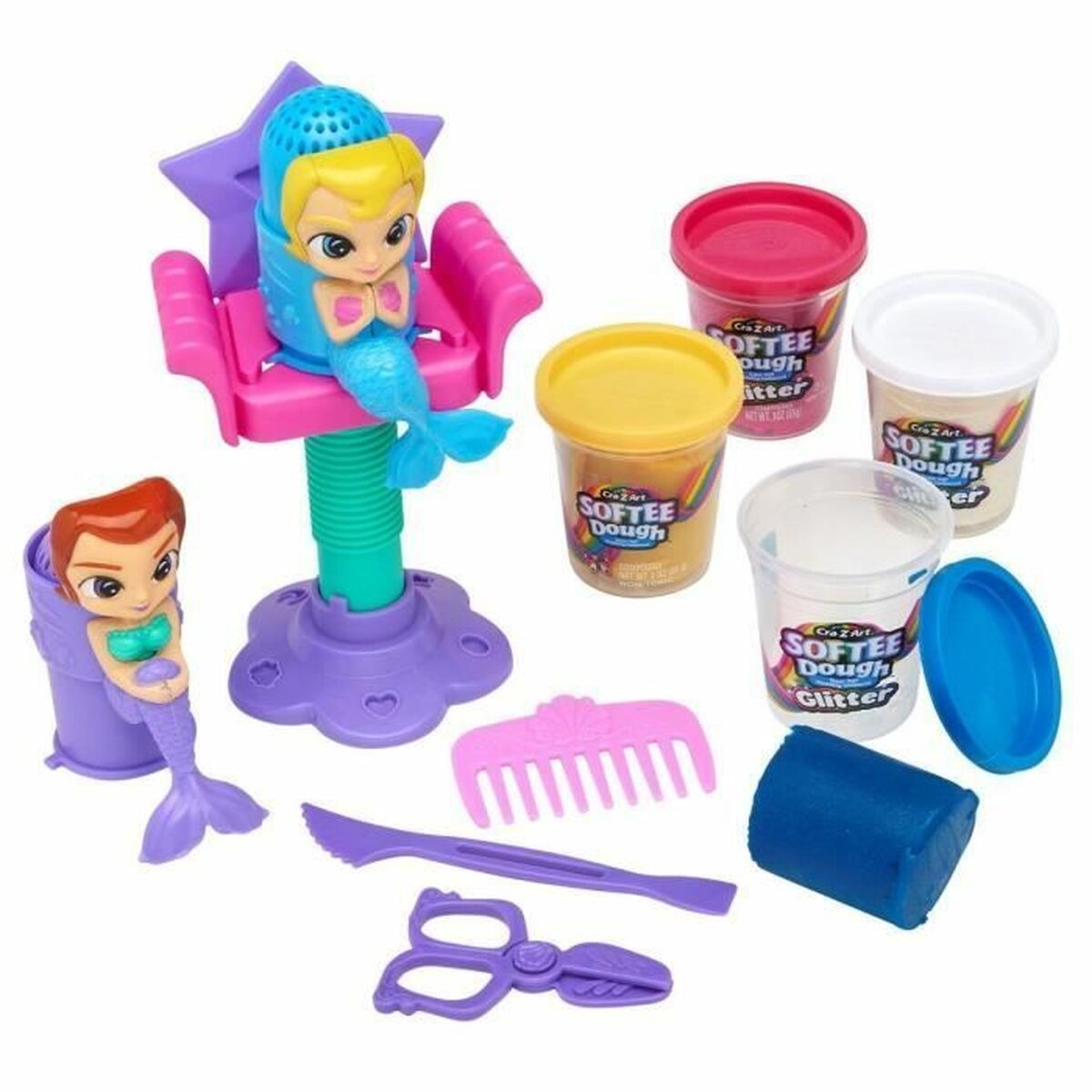 Joc de Plastilină Lexibook - Jucarii si jocuri, Activități creative