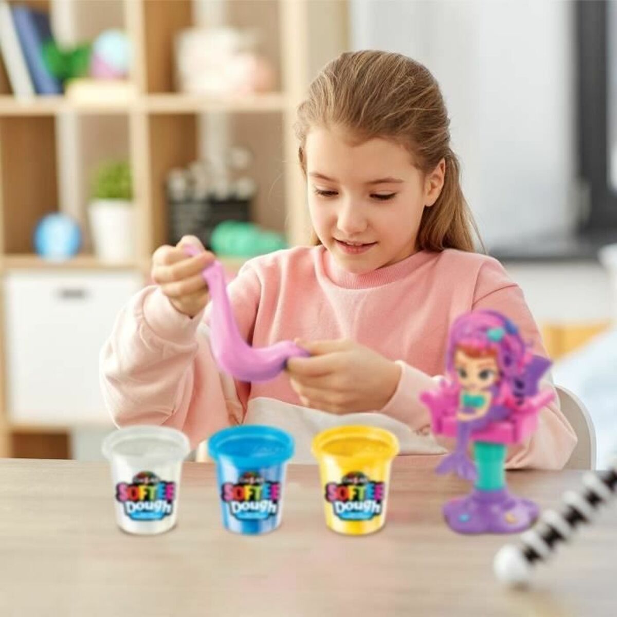 Joc de Plastilină Lexibook - Jucarii si jocuri, Activități creative