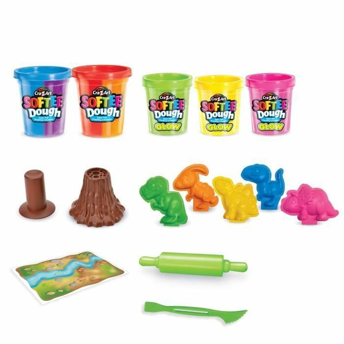 Joc de Plastilină Lexibook - Jucarii si jocuri, Activități creative