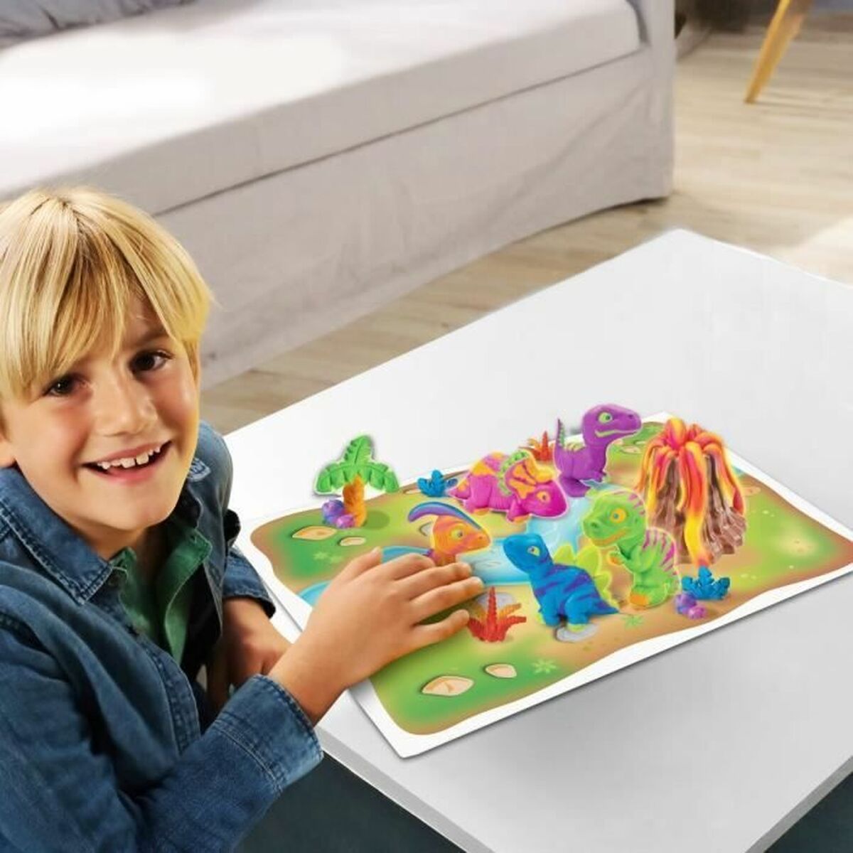 Joc de Plastilină Lexibook - Jucarii si jocuri, Activități creative