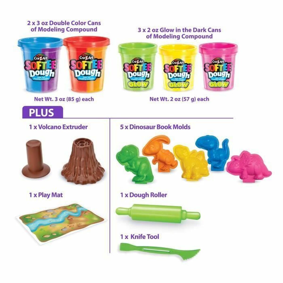 Joc de Plastilină Lexibook - Jucarii si jocuri, Activități creative