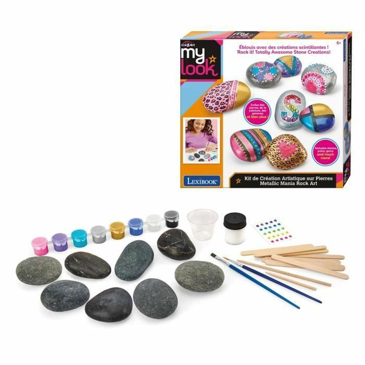 Joc de Plastilină Lexibook - Jucarii si jocuri, Activități creative