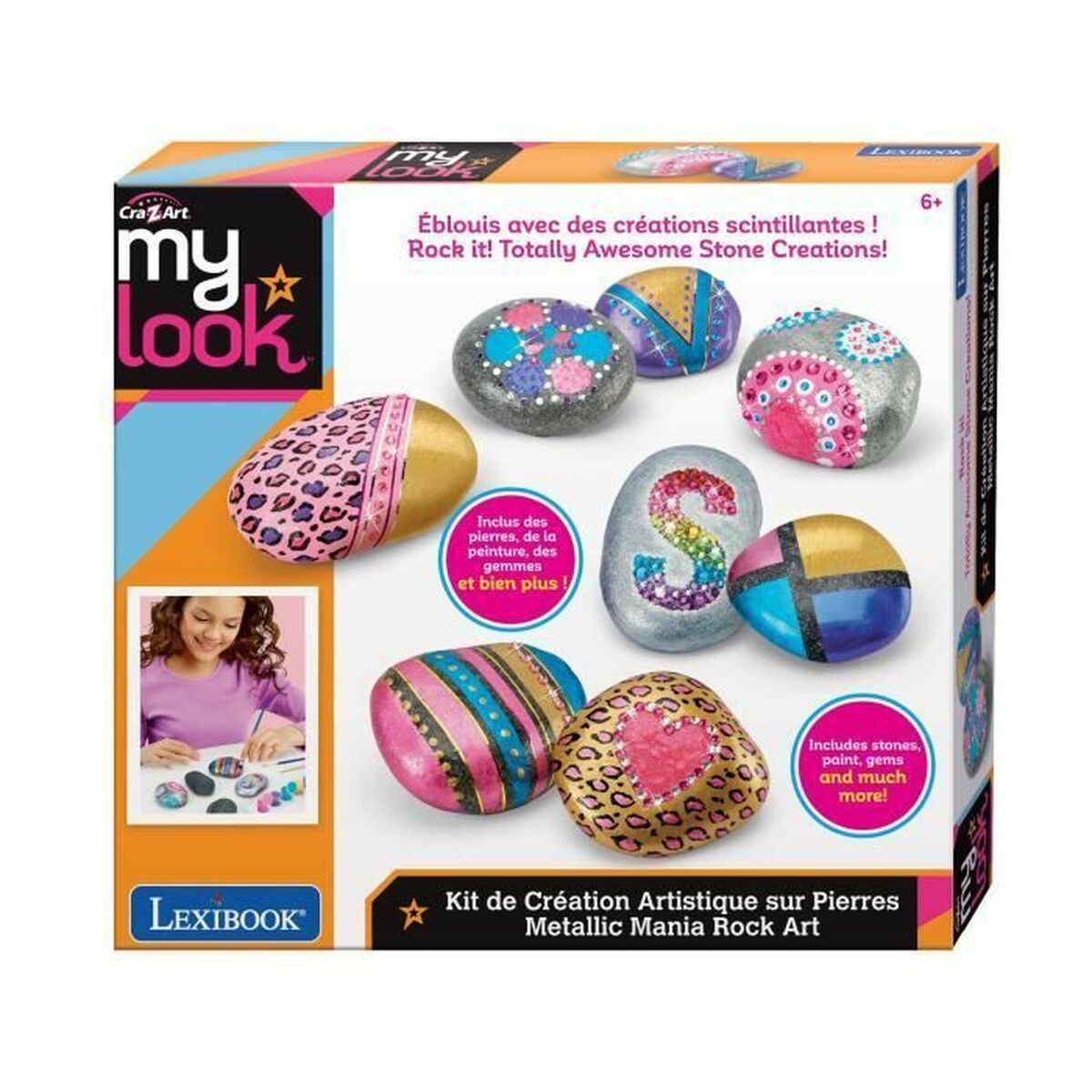 Joc de Plastilină Lexibook - Jucarii si jocuri, Activități creative