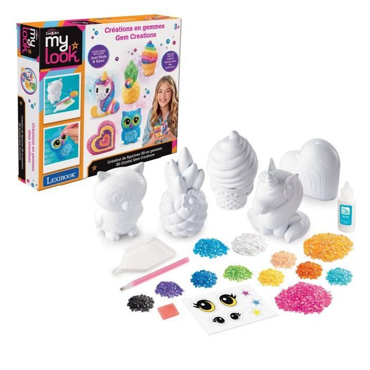 Joc de Plastilină Lexibook - Jucarii si jocuri, Activități creative