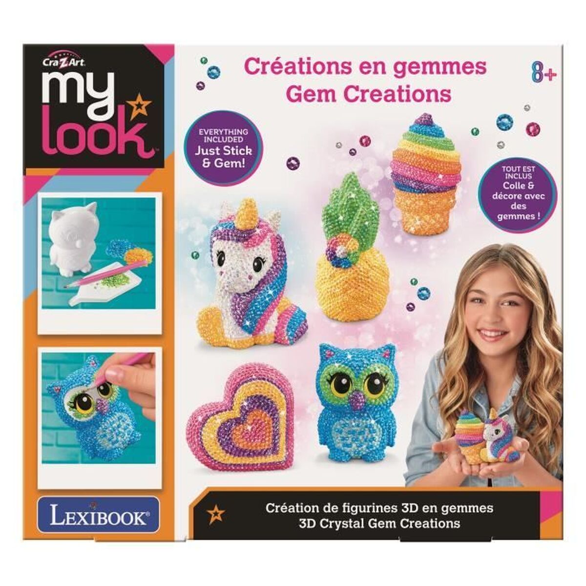 Joc de Plastilină Lexibook - Jucarii si jocuri, Activități creative