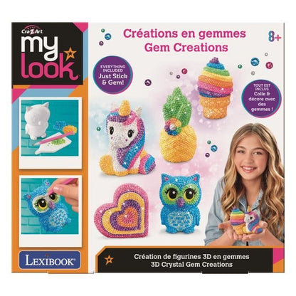Joc de Plastilină Lexibook - Jucarii si jocuri, Activități creative
