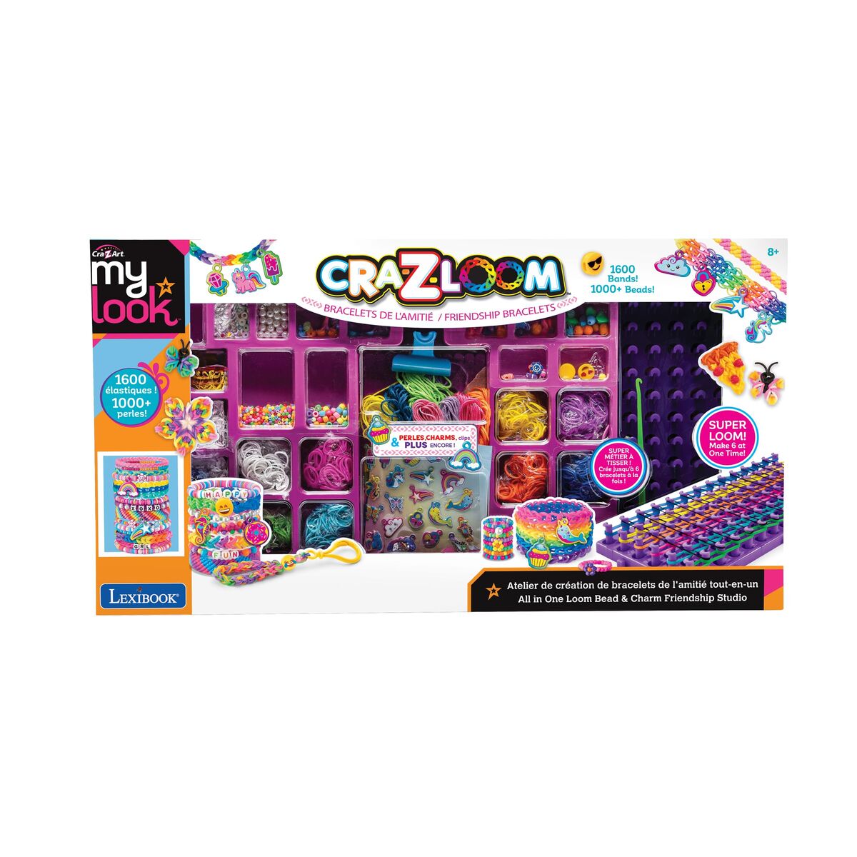 Joc de Plastilină Lexibook Roz - Jucarii si jocuri, Activități creative