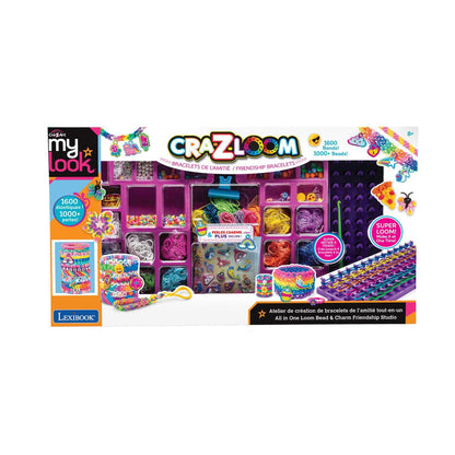 Joc de Plastilină Lexibook Roz - Jucarii si jocuri, Activități creative