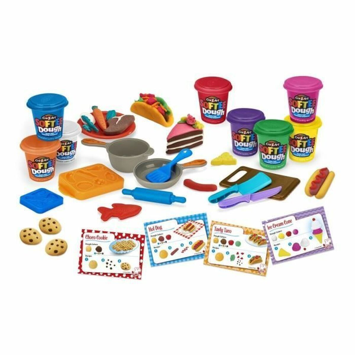 Joc de Plastilină Lexibook - Jucarii si jocuri, Activități creative