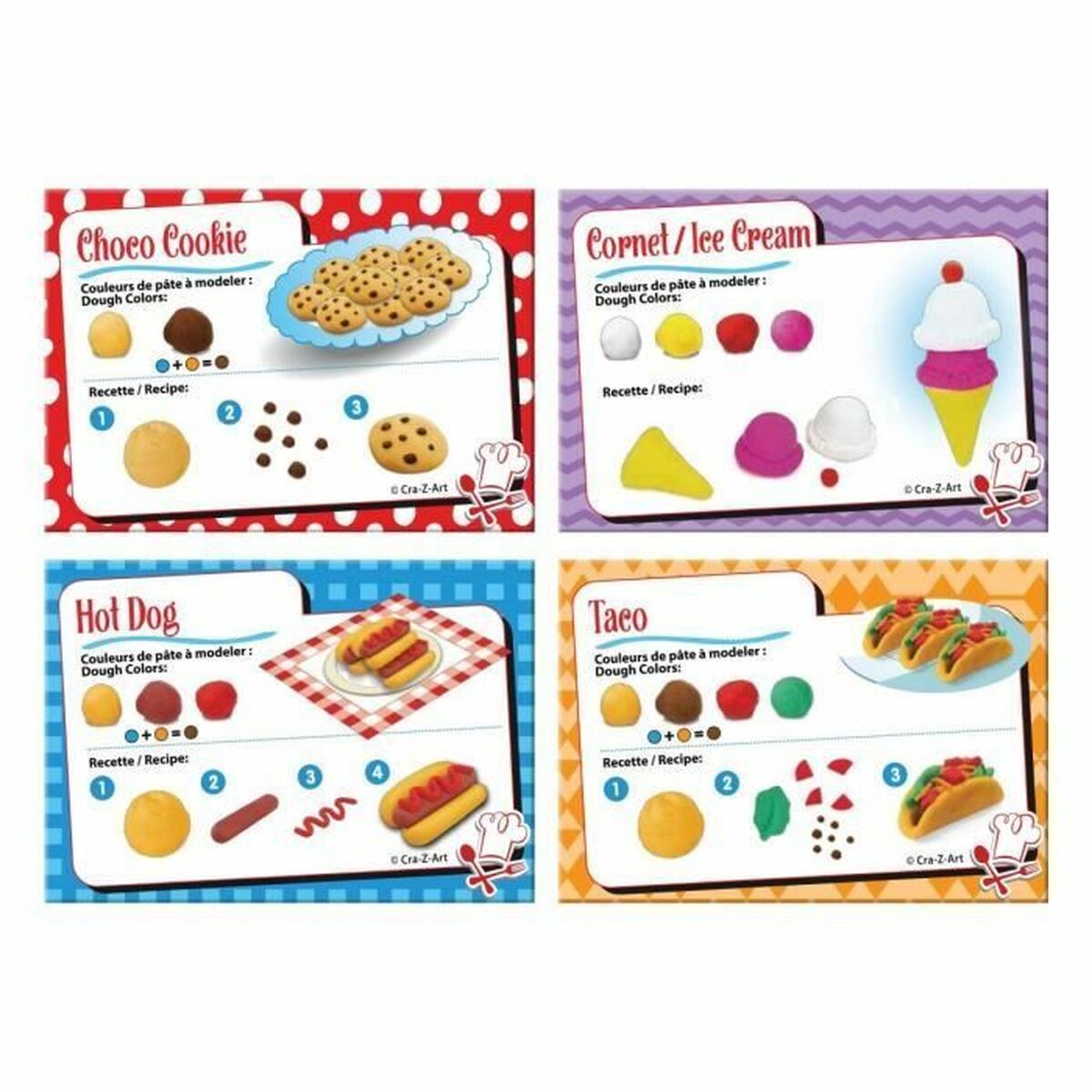 Joc de Plastilină Lexibook - Jucarii si jocuri, Activități creative