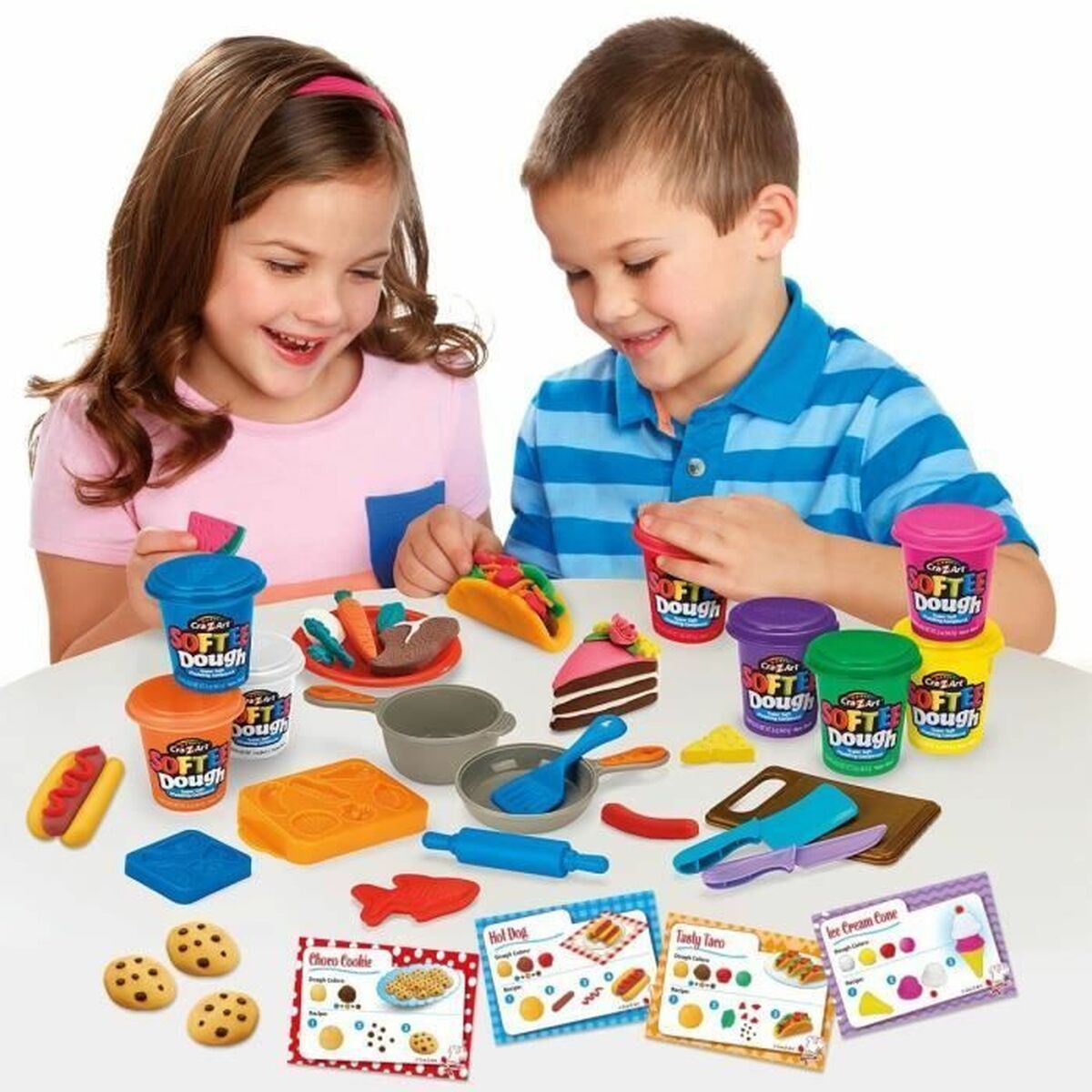 Joc de Plastilină Lexibook - Jucarii si jocuri, Activități creative