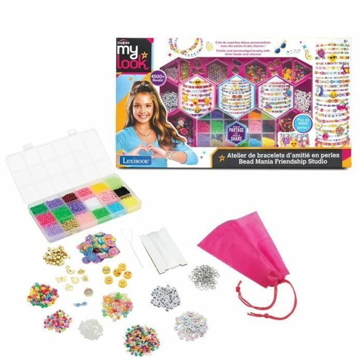 Joc de Plastilină Lexibook - Jucarii si jocuri, Activități creative