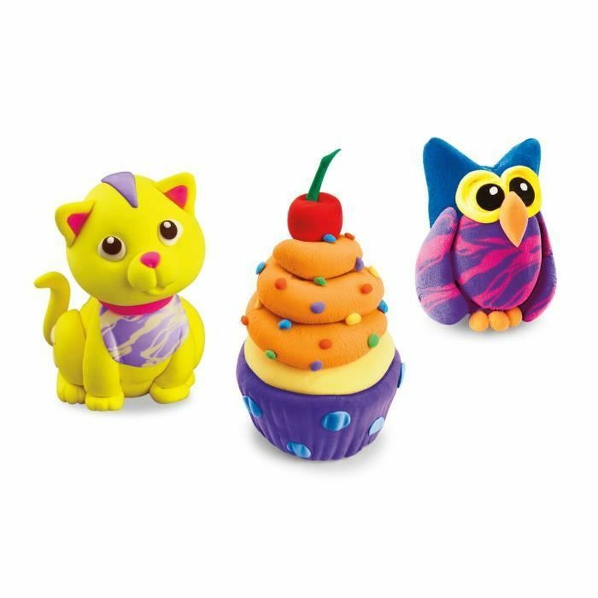 Joc de Plastilină Lexibook - Jucarii si jocuri, Activități creative