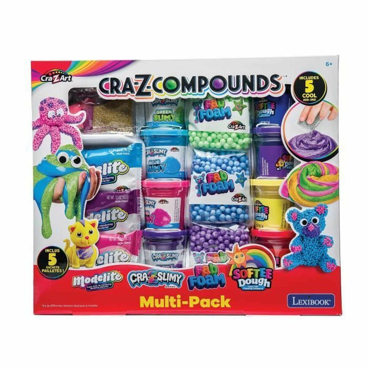 Joc de Plastilină Lexibook - Jucarii si jocuri, Activități creative