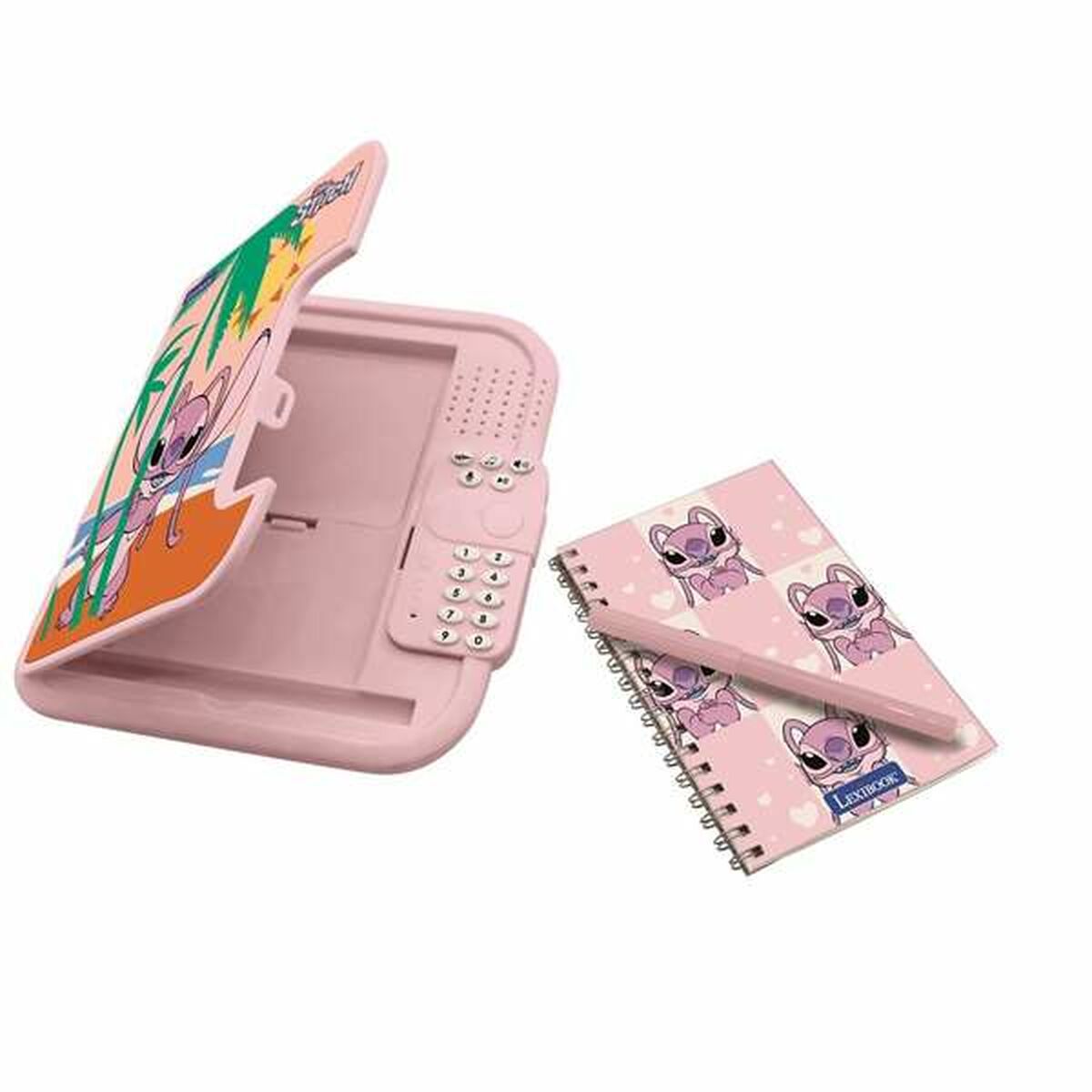 Jucărie interactivă Stitch Angel Roz Agendă - Jucarii si jocuri, Jucării electronice