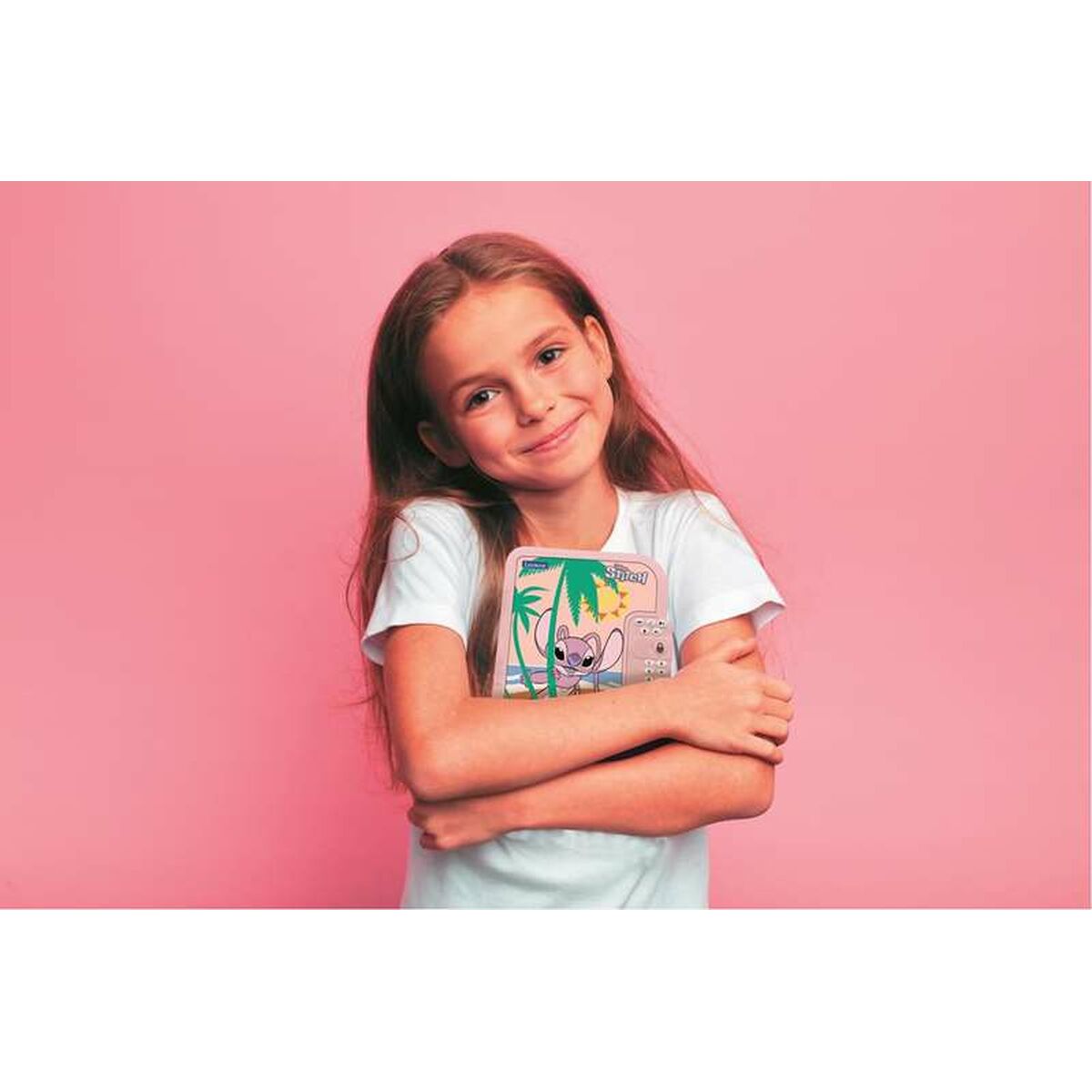 Jucărie interactivă Stitch Angel Roz Agendă - Jucarii si jocuri, Jucării electronice