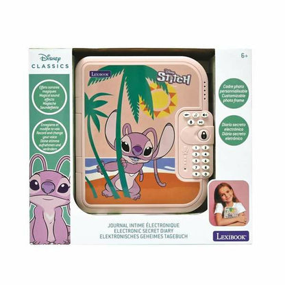 Jucărie interactivă Stitch Angel Roz Agendă - Jucarii si jocuri, Jucării electronice
