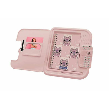 Jucărie interactivă Stitch Angel Roz Agendă - Jucarii si jocuri, Jucării electronice