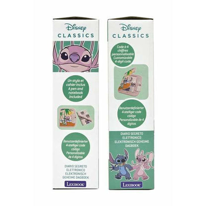 Jucărie interactivă Stitch Angel Roz Agendă - Jucarii si jocuri, Jucării electronice
