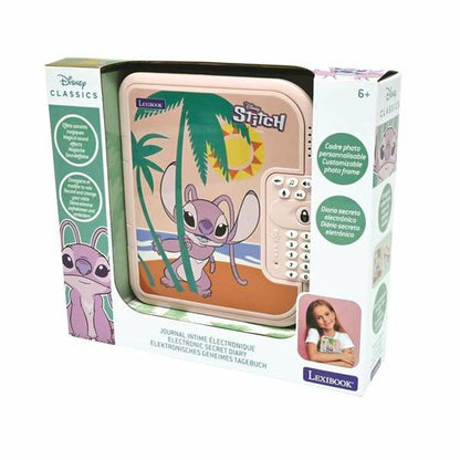 Jucărie interactivă Stitch Angel Roz Agendă - Jucarii si jocuri, Jucării electronice