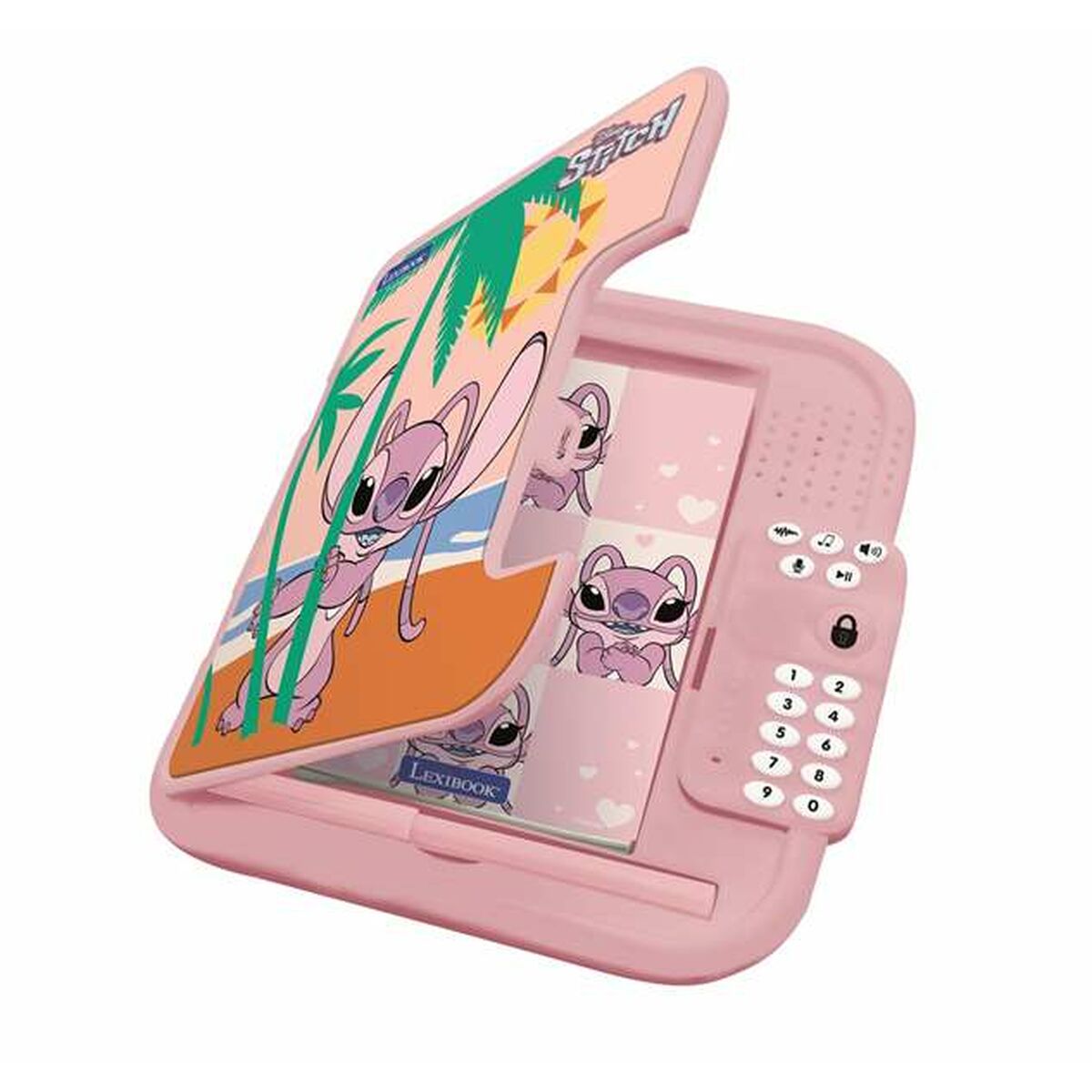 Jucărie interactivă Stitch Angel Roz Agendă - Jucarii si jocuri, Jucării electronice