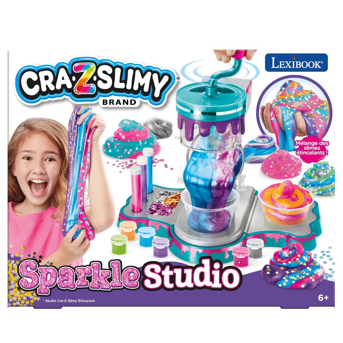 Joc de Plastilină Lexibook - Jucarii si jocuri, Activități creative