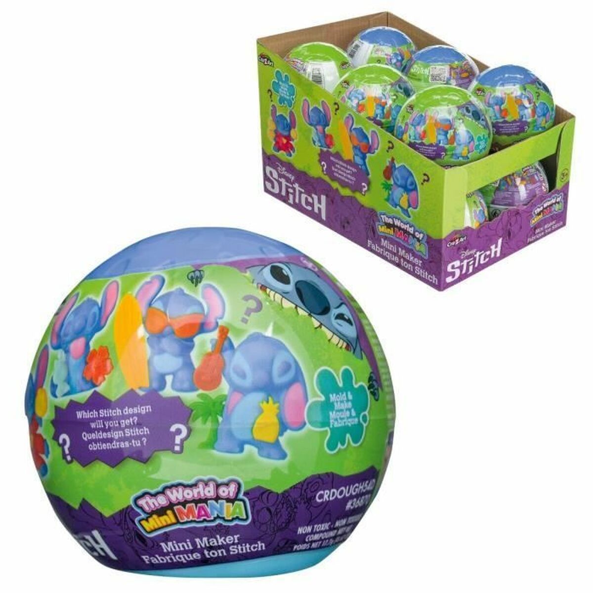 Joc de Plastilină Lexibook - Jucarii si jocuri, Activități creative