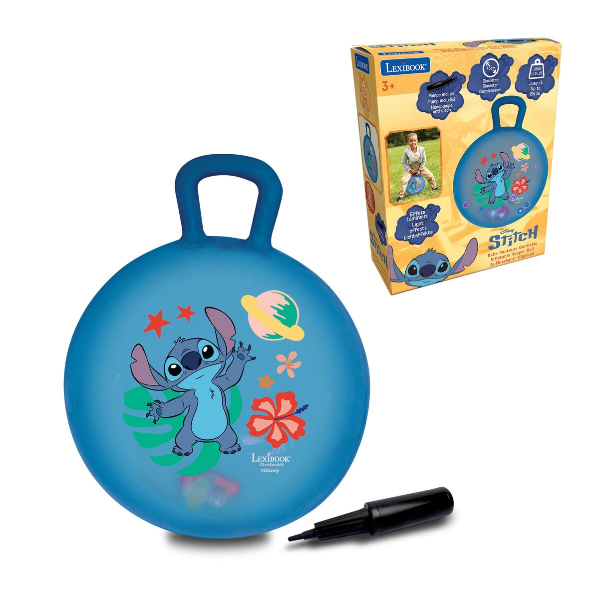 Mingea de sărituri Lexibook - Sport și în aer liber, Sporturi recreative