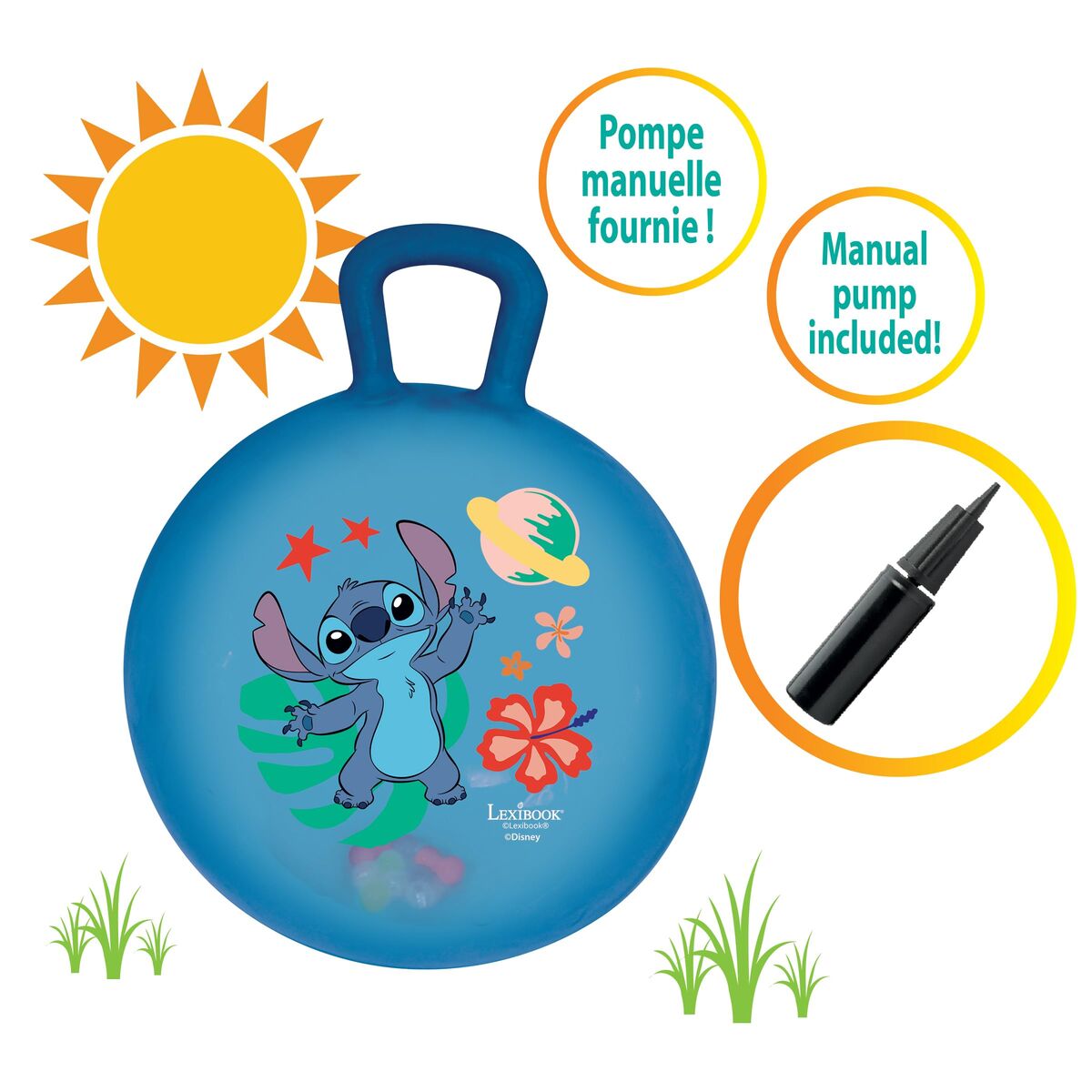 Mingea de sărituri Lexibook - Sport și în aer liber, Sporturi recreative