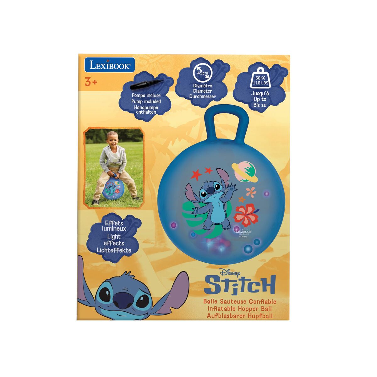 Mingea de sărituri Lexibook - Sport și în aer liber, Sporturi recreative