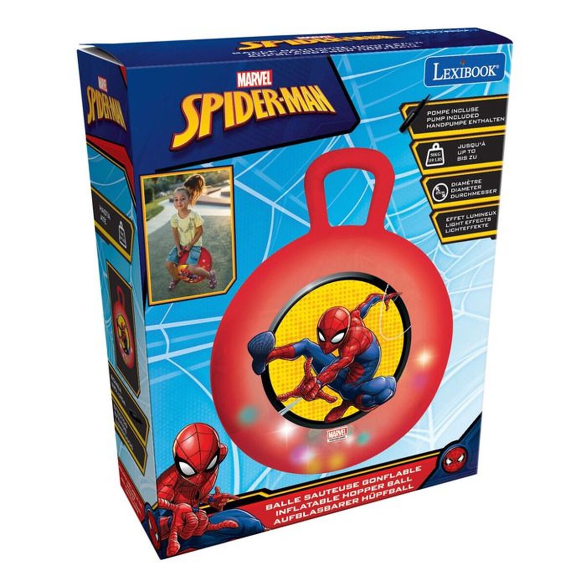 Mingea de sărituri Lexibook - Sport și în aer liber, Sporturi recreative