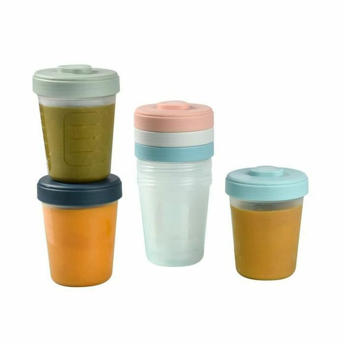 Set de recipiente pentru mâncare de bebe Béaba - Bebelus, Alăptarea și hrănirea