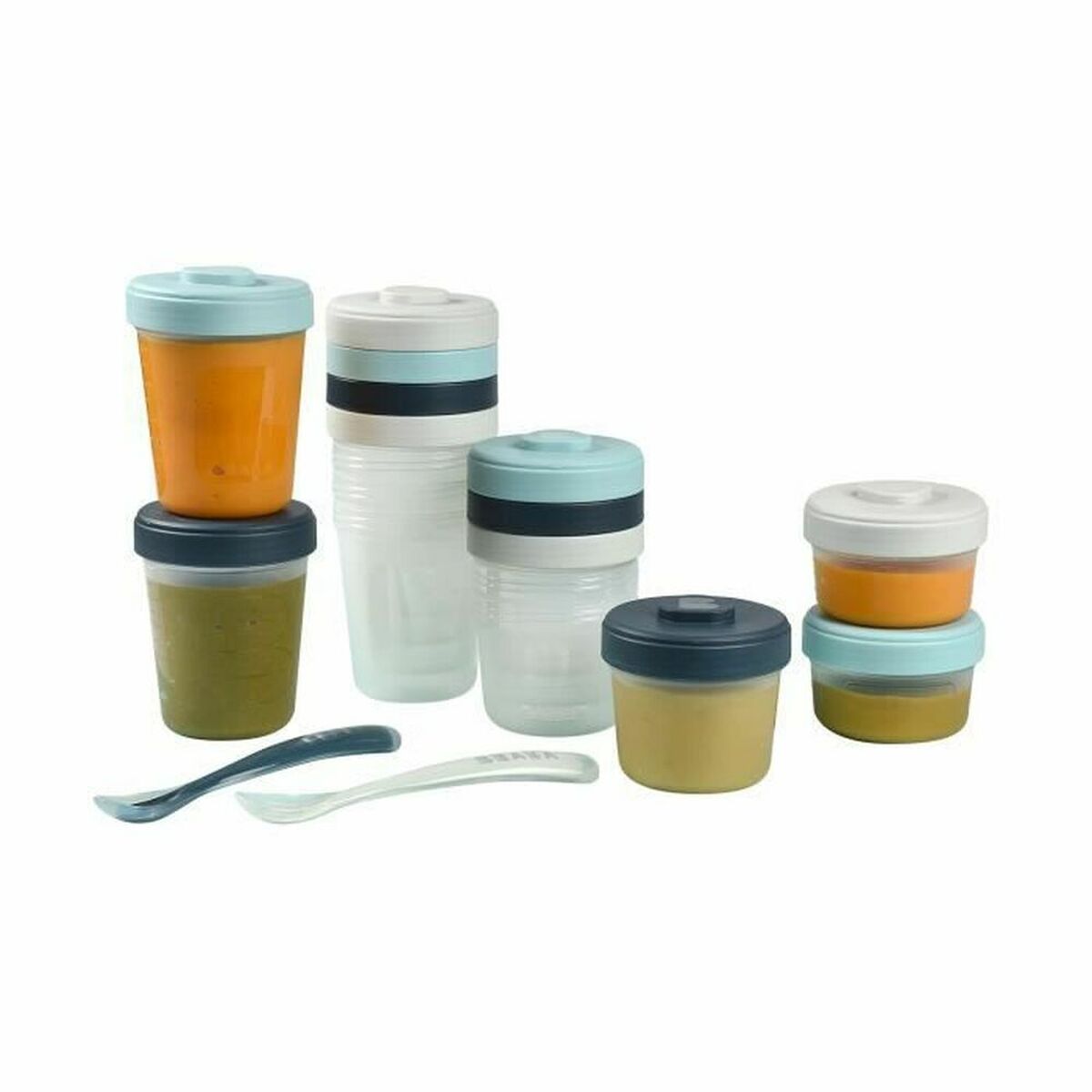 Set de recipiente pentru mâncare de bebe Béaba - Bebelus, Alăptarea și hrănirea