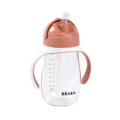 Paharul de învăţare Béaba Teracotă 300 ml - Bebelus, Alăptarea și hrănirea