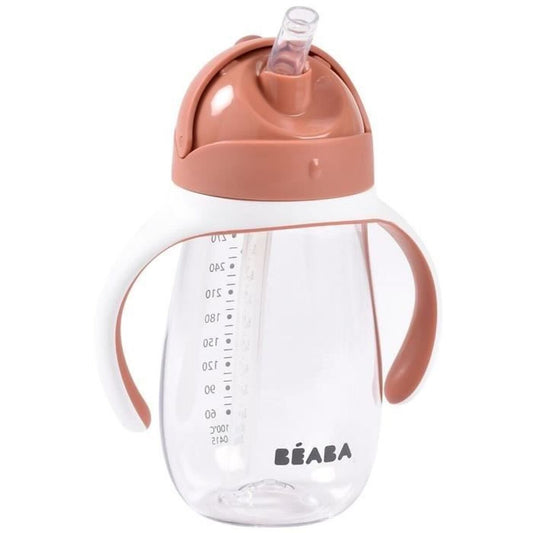 Paharul de învăţare Béaba Teracotă 300 ml - Bebelus, Alăptarea și hrănirea