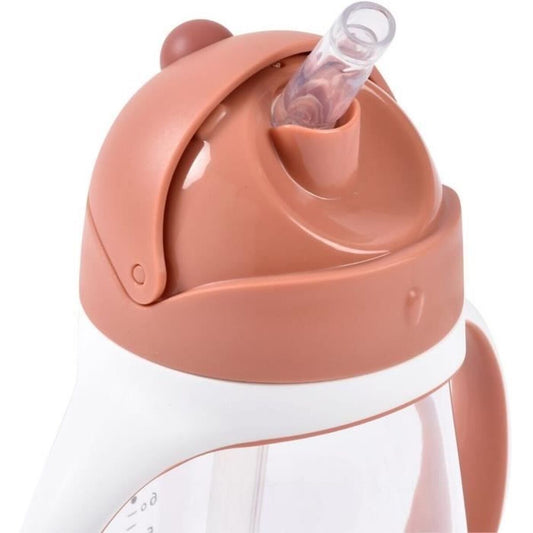 Paharul de învăţare Béaba Teracotă 300 ml - Bebelus, Alăptarea și hrănirea