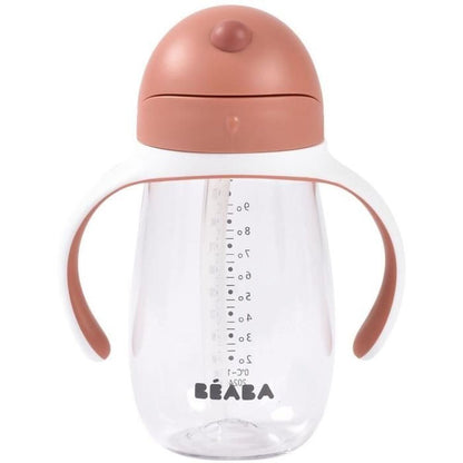 Paharul de învăţare Béaba Teracotă 300 ml - Bebelus, Alăptarea și hrănirea