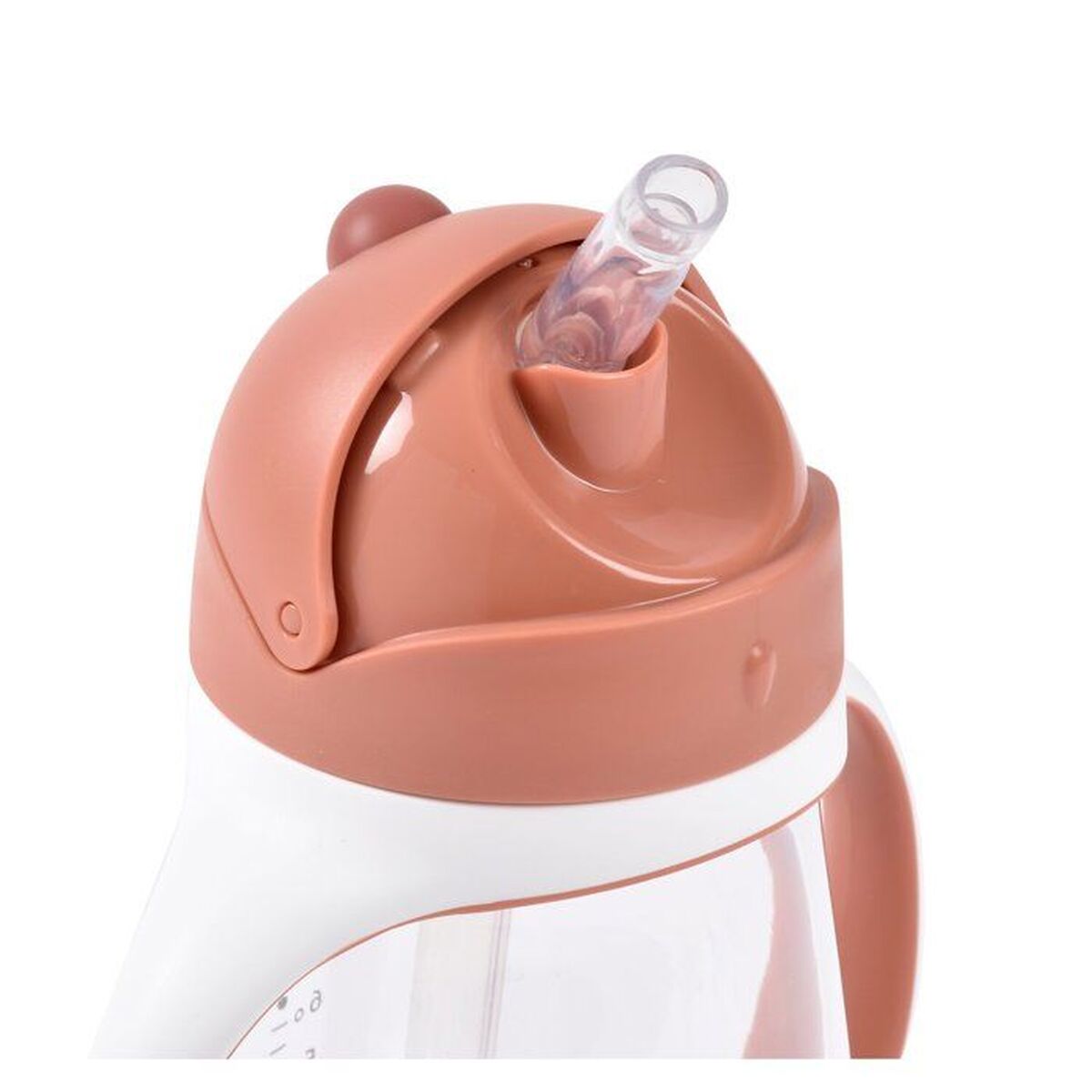 Paharul de învăţare Béaba Teracotă 300 ml - Bebelus, Alăptarea și hrănirea