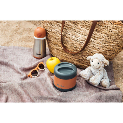 Termos pentru Bebeluș Béaba Portocaliu Oțel inoxidabil 500 ml - Bebelus, Alăptarea și hrănirea