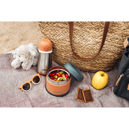 Termos pentru Bebeluș Béaba Portocaliu Oțel inoxidabil 500 ml - Bebelus, Alăptarea și hrănirea