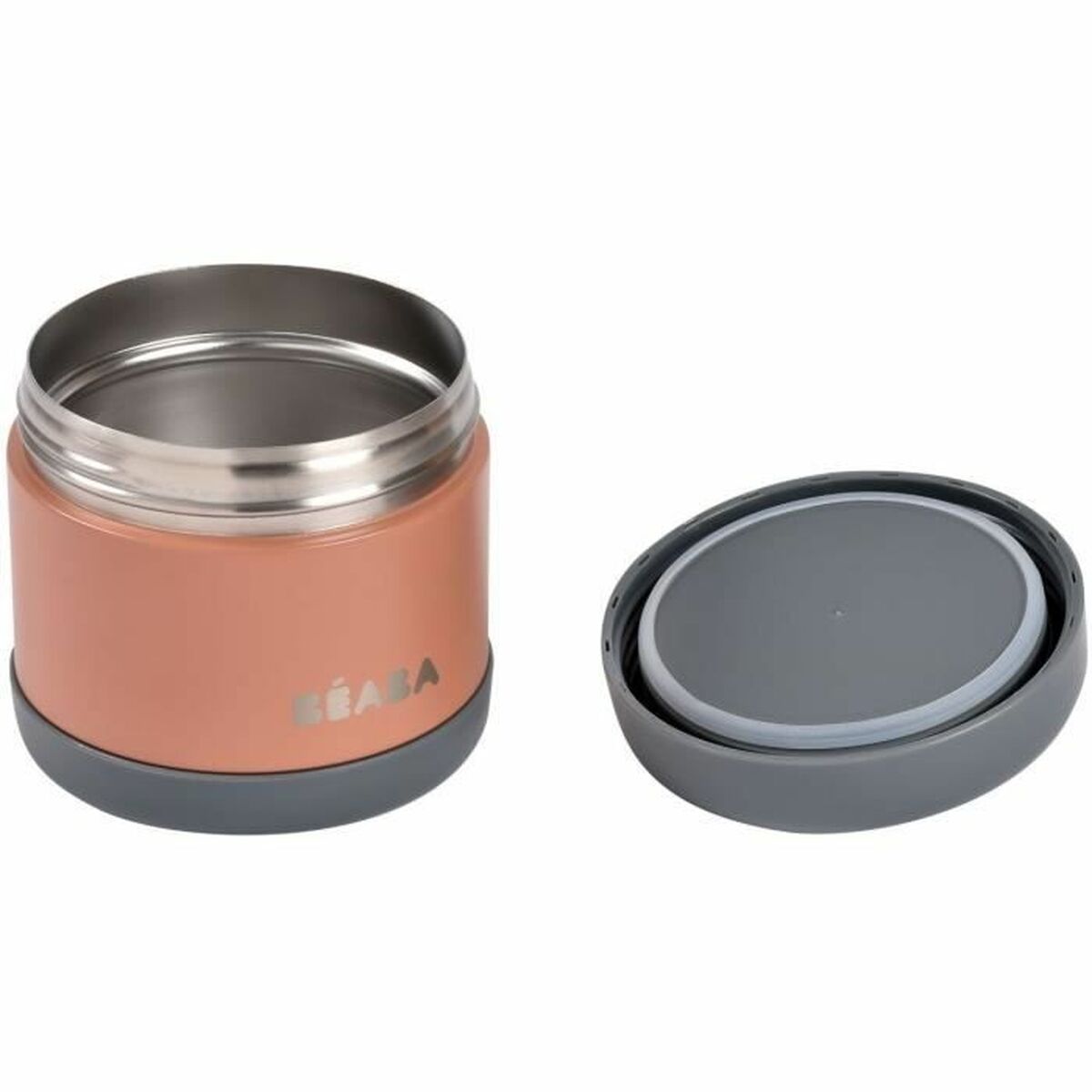 Termos pentru Bebeluș Béaba Portocaliu Oțel inoxidabil 500 ml - Bebelus, Alăptarea și hrănirea